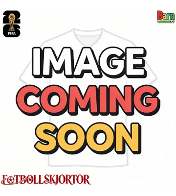 Norge Jorgen Strand Larsen #11 Borta Kläder Barn VM 2026 Kortärmad (+ Korta byxor)